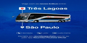 Ônibus da Empresa Reunidas Paulistas de Araçatuba finalmente terá nome trocado por Piracicabana