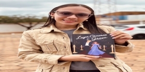 Jovem escritora de Três Lagoas lança romance cristão neste sábado na Biblioteca Municipal