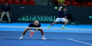 Brasil atropela a Suíça, vence por 3 a 0 e volta à elite da Copa Davis em 2027