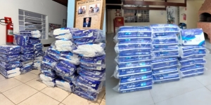 Prefeitura de Birigui doa mais de 5 mil fraldas geriátricas para instituições que atendem idosos