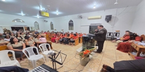Igreja Assembleia de Deus Ministério do Ipiranga de Murutinga do Sul realiza o 2º Congresso da Mocidade “Adonai”
