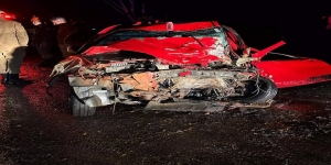 Tragédia na rodovia Federal BR-158: Colisão entre carro e carreta deixa três mortos perto do Rio Sucuriú em Três Lagoas 