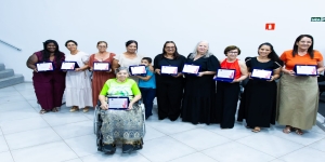 CÂMARA MUNICIPAL DE CASTILHO ENTREGOU O DIPLOMA MULHER-CIDADÃ