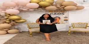 Coautora três-lagoense promove tarde de autógrafos do livro “Respire em Meio ao Caos”