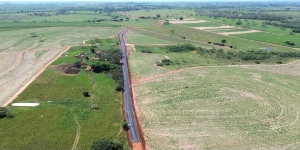 Obras entre Andradina e Castilho vão encurtar distâncias entre os municípios