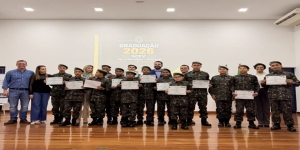 Pelotão Mirim de Três Lagoas celebra formatura com destaque para disciplina e cidadania