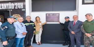 CONSEG participa da inauguração da Sala Lilás da Polícia Civil de Três Lagoas 