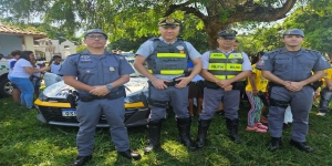 Polícia Militar participa do encerramento da semana nacional de trânsito em Pereira Barreto/SP