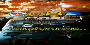 EM ANDRADINA OPERAÇÃO FISCALIZA VÁRIOS MOTORISTAS COM TESTE DE ETILÔMETRO PARA COIBIR CONDUÇÃO SOB EFEITO DE ÁLCOOL 