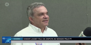 Vander Loubet busca ampliar apoio em Três Lagoas para o Senado