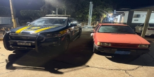 Polícia Rodoviária Federal descobre droga escondida em pneu e prende traficante na BR 158 em Três Lagoas