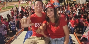 Atos em Três Lagoas reúnem 800 pessoas em apoio à reeleição de Lula, segundo presidente do partido