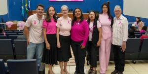 “O Outubro Rosa não pode significar apenas 31 dias”, diz mastologista, durante seminário na Câmara de Três Lagoas 