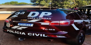 Polícia Civil de Três Lagoas investiga ladrão invade loja e furta quatro motos durante a madrugada 