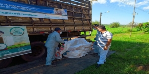 Operação Campo Limpo recebe embalagens vazias de agrotóxicos em ação itinerante na zona rural de Araçatuba