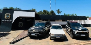 Polícia Civil Recupera Carro Furtado e Prende Jovem em Água Clara