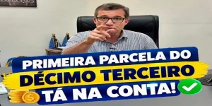 Prefeito de Três Lagoas antecipa pagamento da primeira parcela do 13º salário