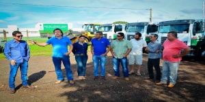 Prefeitura de Bataguassu adquire novos caminhões em reforço a frota municipal