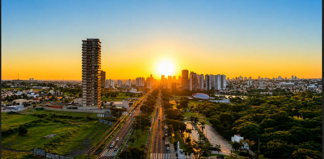 A cidade que abraçou o futuro: Campo Grande e os 49 anos de Mato Grosso do Sul
