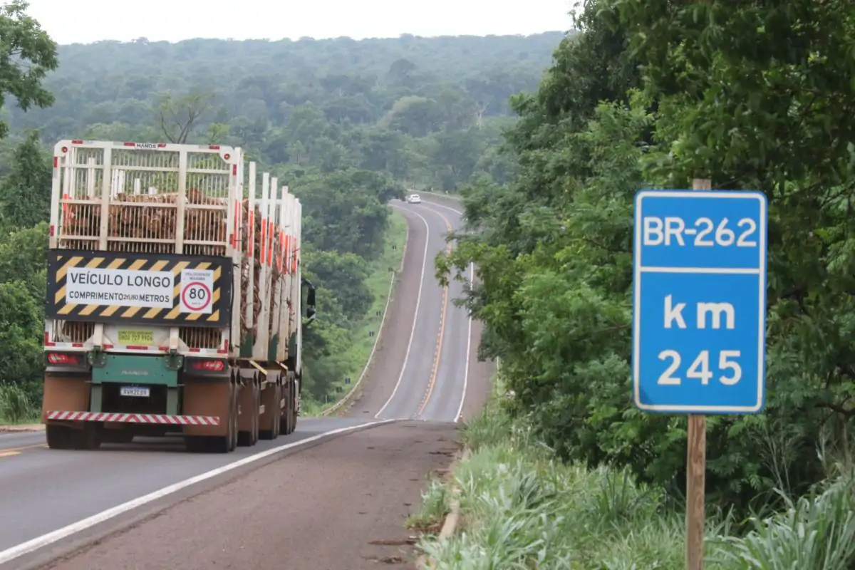 Motoristas de Três Lagoas poderão pagar R$ 115,20 de pedágio para ir e voltar de Campo Grande