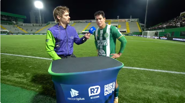 ‘O respeito voltou’: Giovanni Augusto aponta virada de chave da Chapecoense após vitória sobre o São Paulo