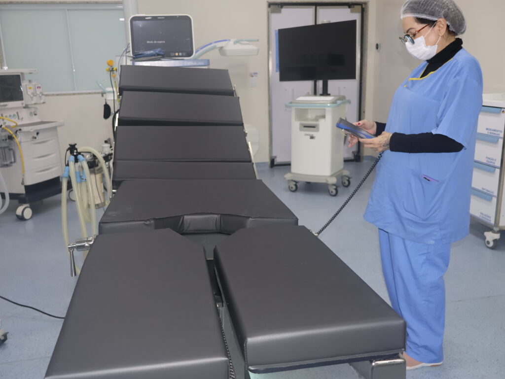 Em Três Lagoas HNSA recebe novo combo de equipamentos cirúrgicos por meio do Programa de Aceleração do Crescimento (PAC Saúde)
