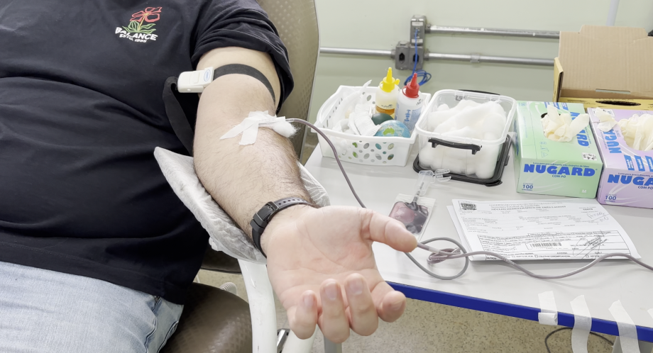 Defesa Civil de Três Lagoas promove campanha “Dia D de Ação Solidária” para incentivar a doação de sangue