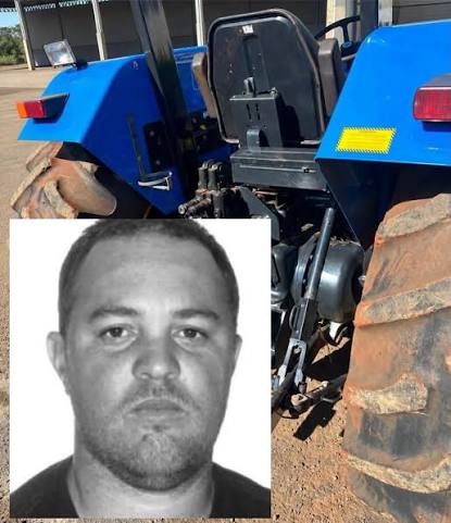 Trabalhador rural morre prensado por trator na Fazenda Lageado no Distrito de Arapuá em Três Lagoas 