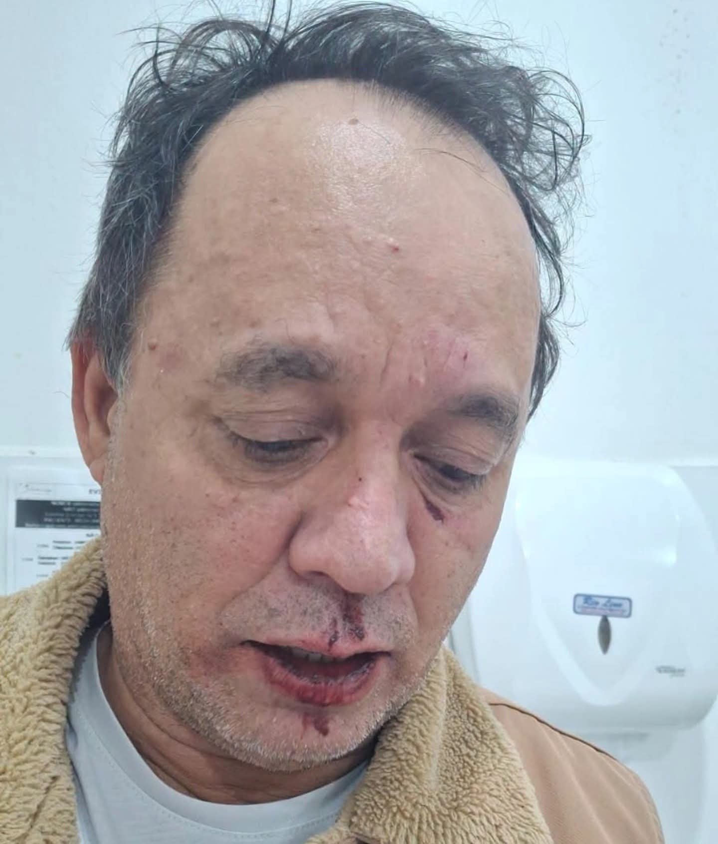 Discussão entre o prefeito de Nova Independência (SP) e médico de hospital particular de Andradina (SP) termina em violência 