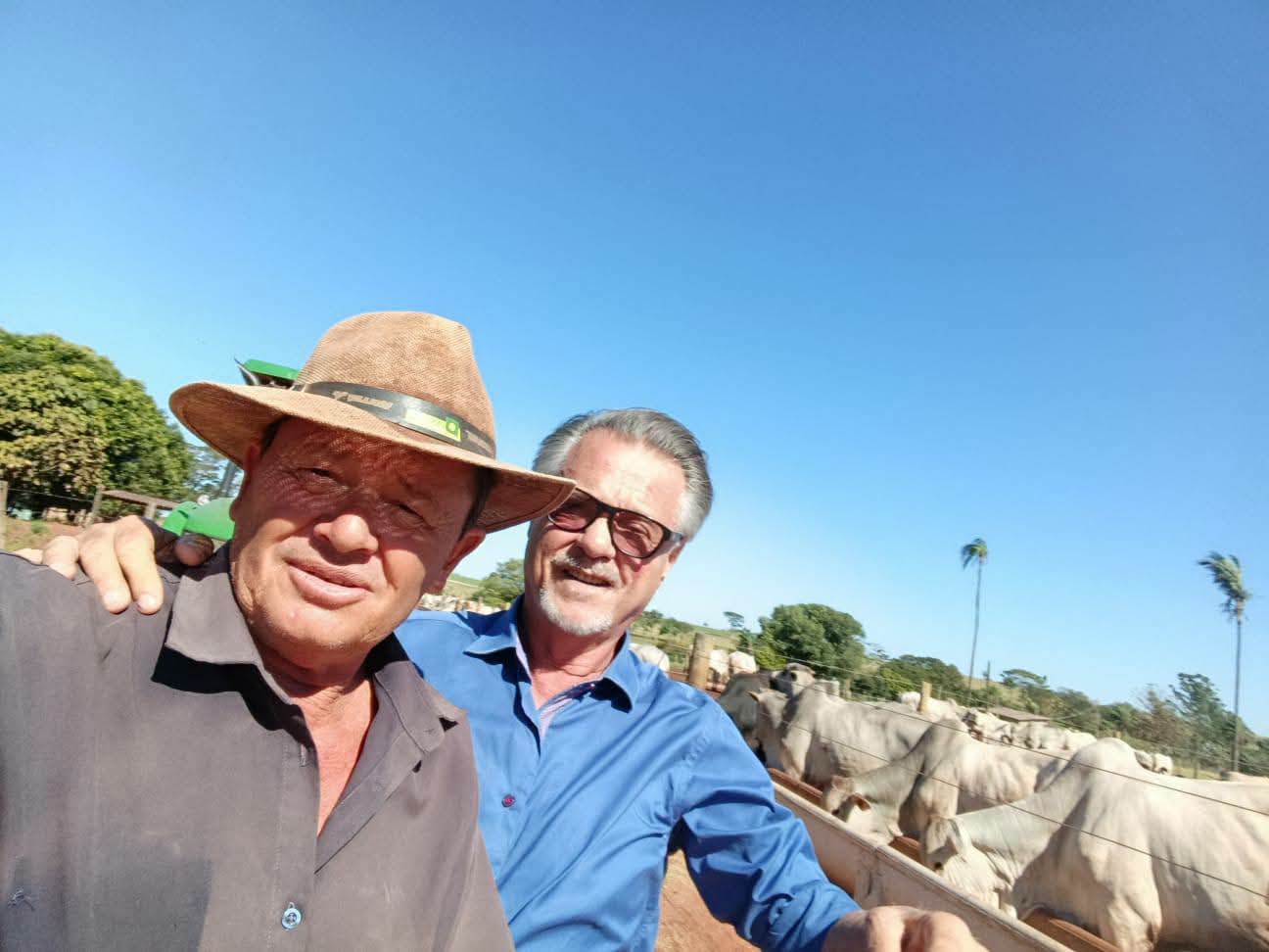 Um Novo Empreendimento Rural em Sud Mennucci:  Dim Martelo e Dr. Nelson de Assis firmam parceria de sucesso em confinamento de gado