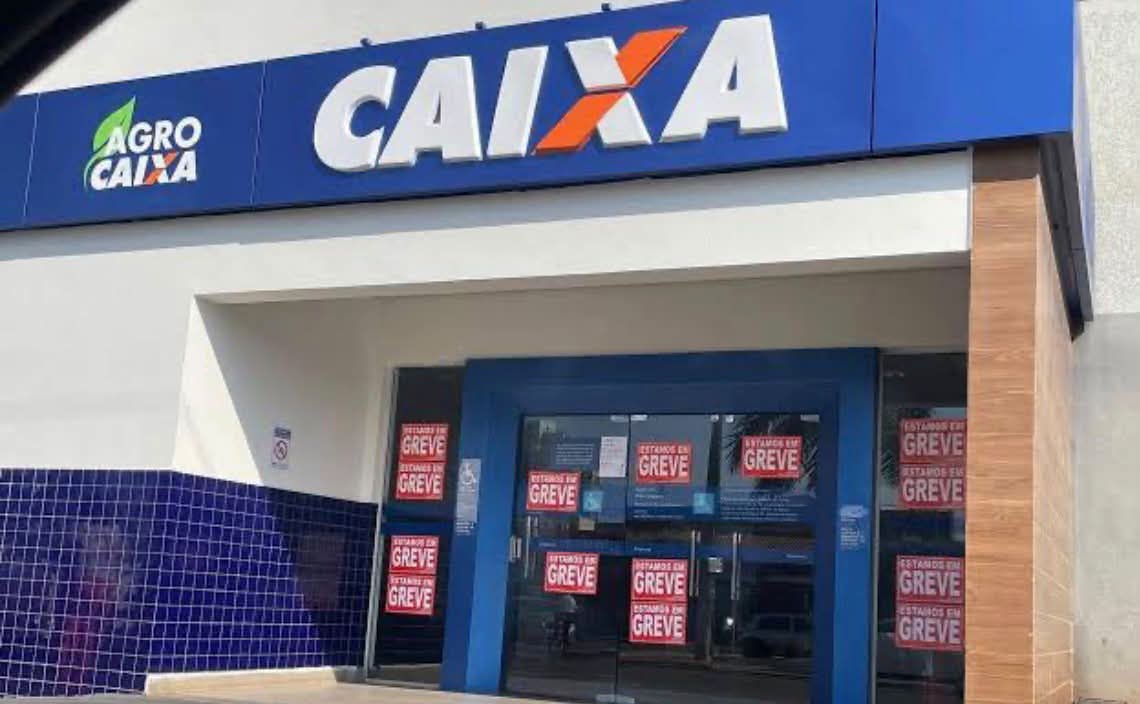 ACABOU A GREVE: Agências da Caixa voltam ao atendimento normal em Três Lagoas 