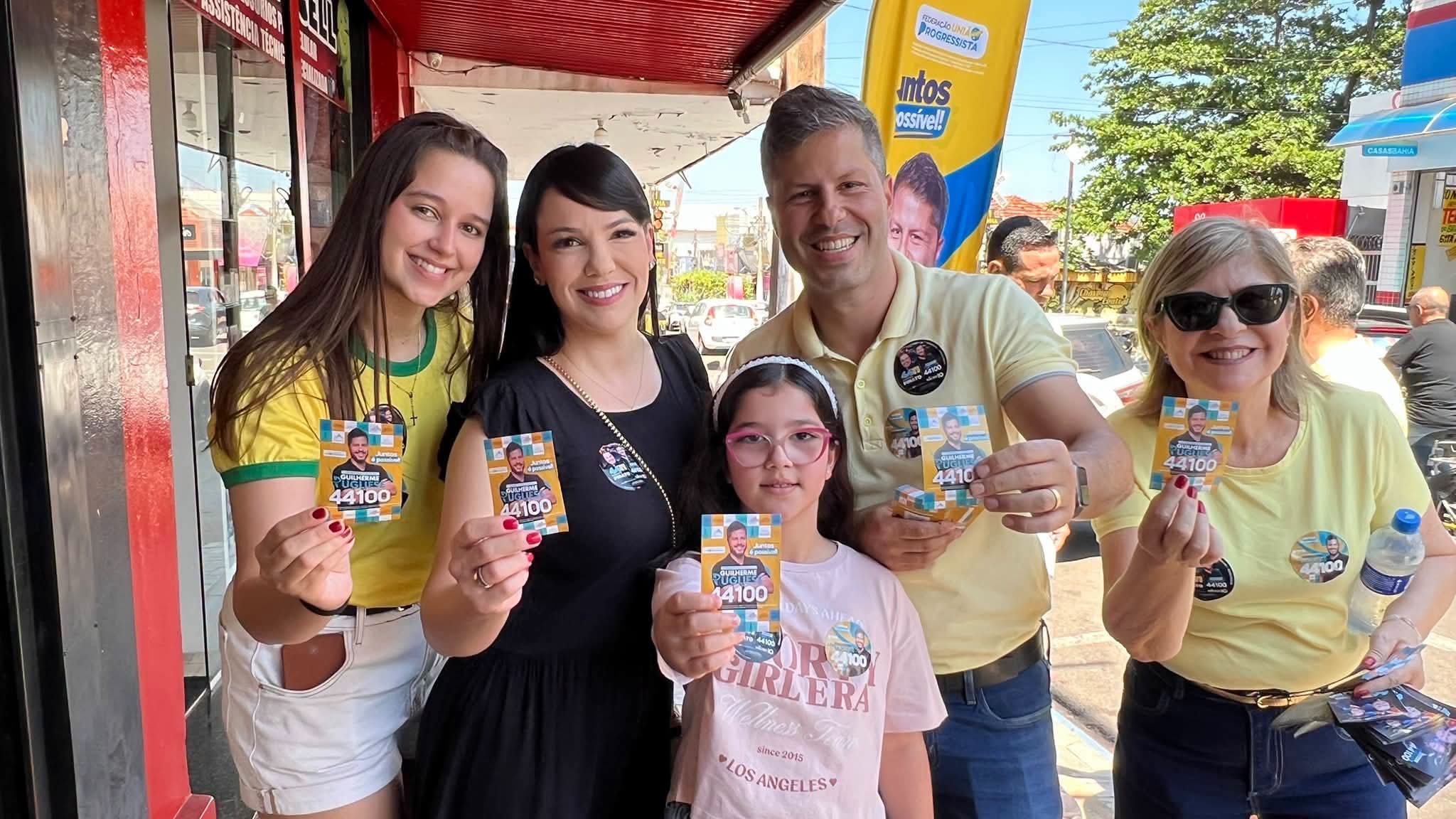 Guilherme Pugliese é o candidato de Andradina mais votado nesta eleição 
