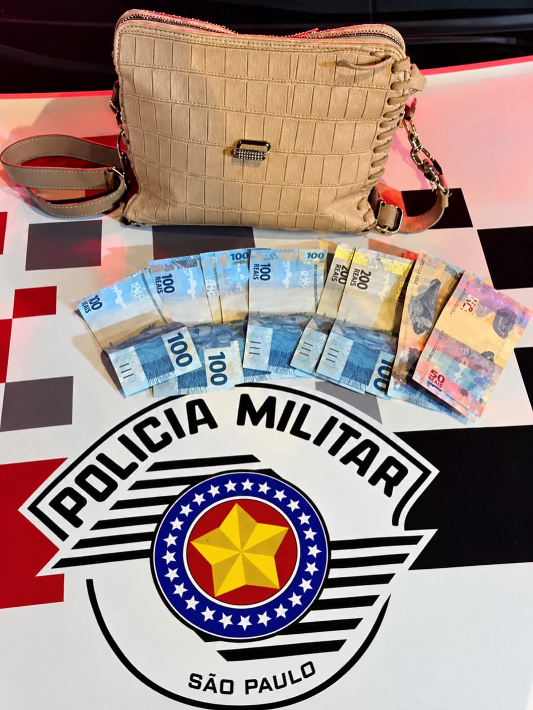 Polícia Militar prende homem após furtar bolsa de idosa em supermercado em Pereira Barreto (SP) 
