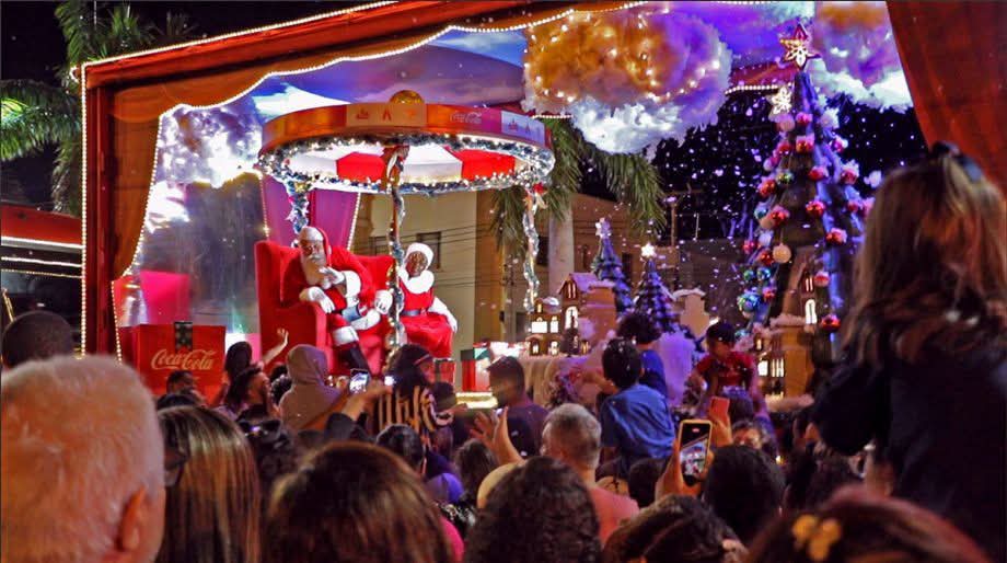Três Lagoas recebe a magia do Natal com a chegada da Caravana da Coca-Cola em dezembro