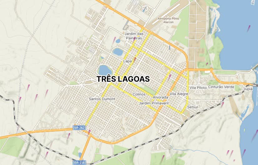 Segunda-feira em Três Lagoas traz sol forte e calor ao longo do dia 