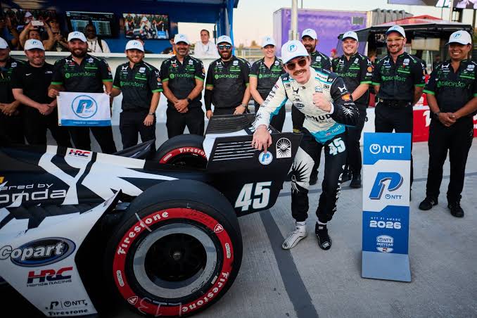 Fórmula Indy: Foster garante pole position do GP de Markham; Collet é 23º