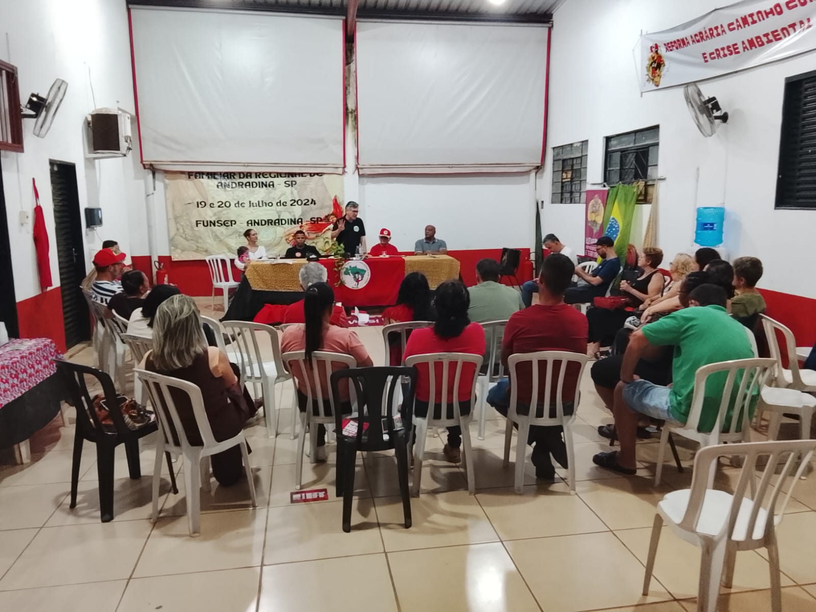 SIMÃO PEDRO VISITA SEDE DA COAPAR EM ANDRADINA 