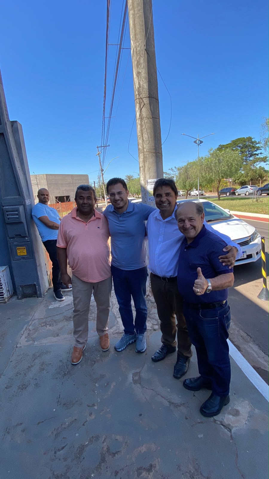 Deputado Estadual Rodrigo Moraes se reúne com lideranças da região Noroeste em Avanhandava