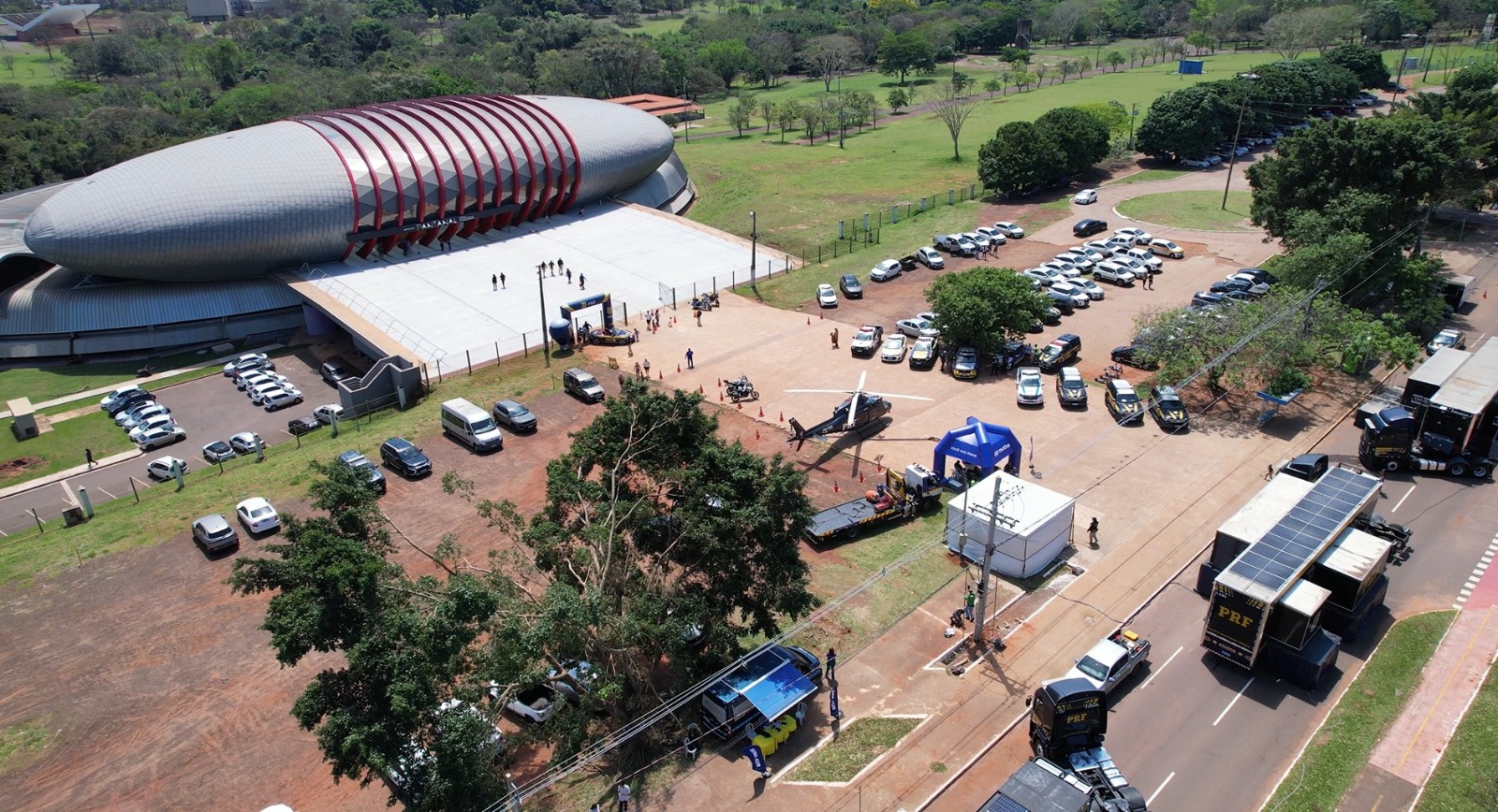 Motiva Pantanal amplia ações de segurança viária durante a Semana Nacional de Trânsito