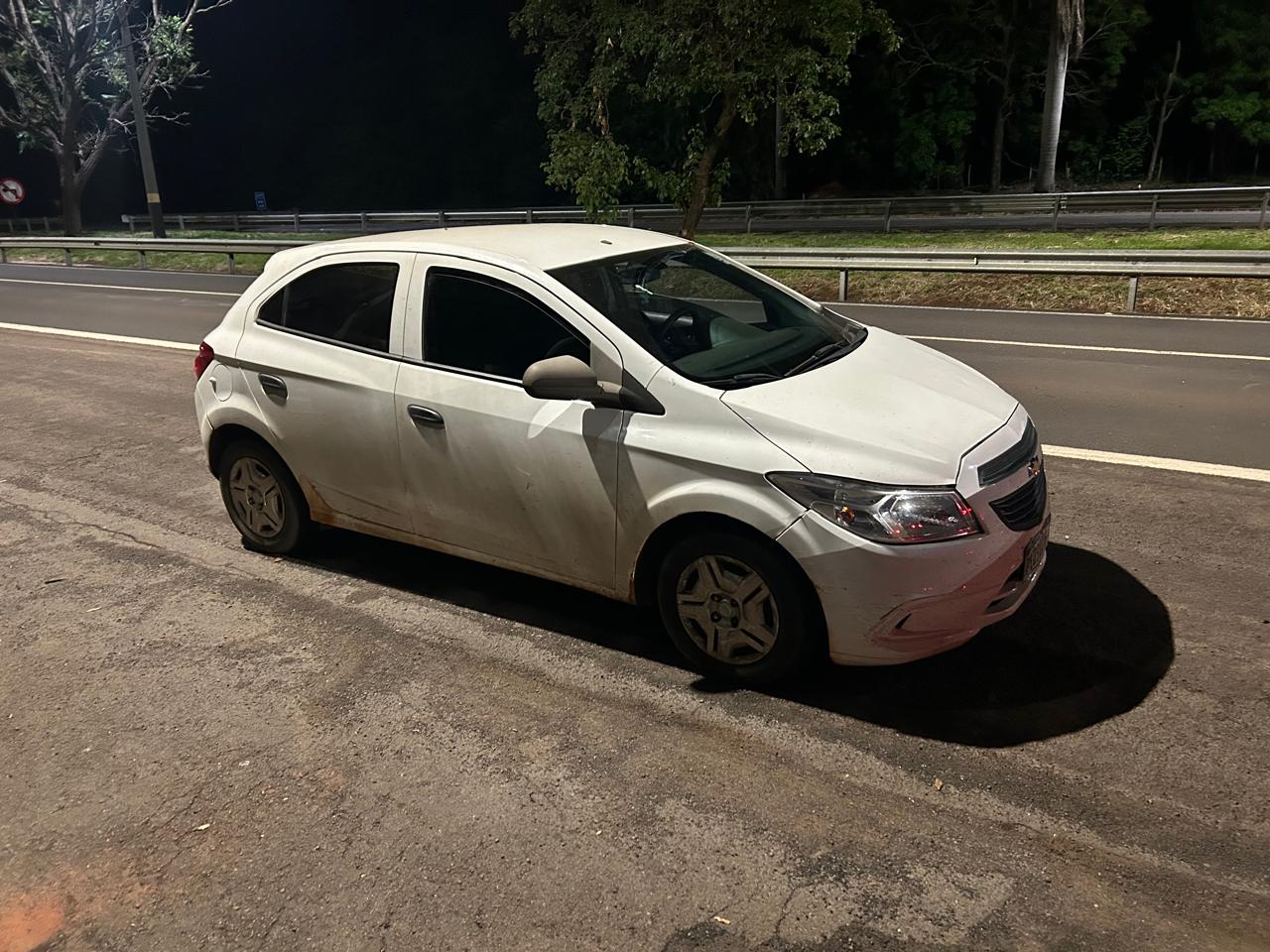 POLÍCIA RODOVIÁRIA ESTADUAL RECUPERA VEÍCULO FURTADO DURANTE OPERAÇÃO IMPACTO EM ANDRADINA
