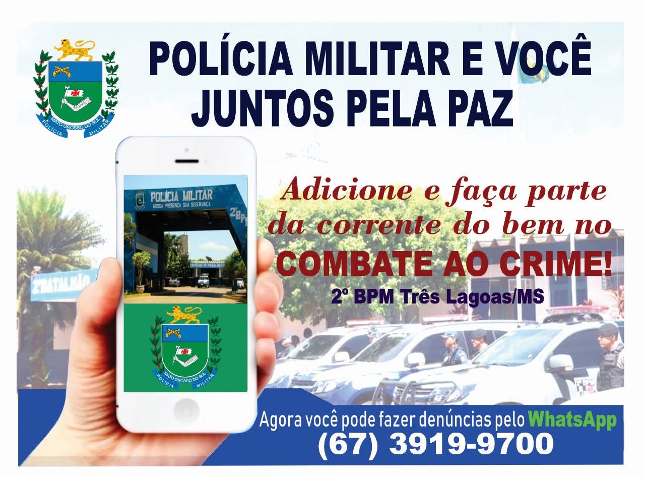 GUERRA DE FACÇÕES ASSUSTA MORADORES DE TRÊS LAGOAS 
