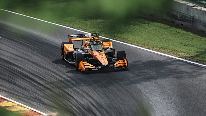 O’Ward vence em Mid-Ohio e lidera dobradinha da McLaren na Fórmula Indy 