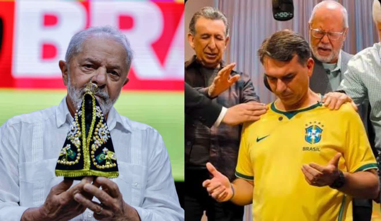 LULA CRESCE ENTRE CATÓLICOS APÓS POLÊMICA SOBRE PADROEIRA DO BRASIL
