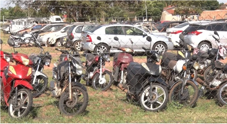 Dezenove veículos apreendidos em Três Lagoas podem ser levados a leilão
