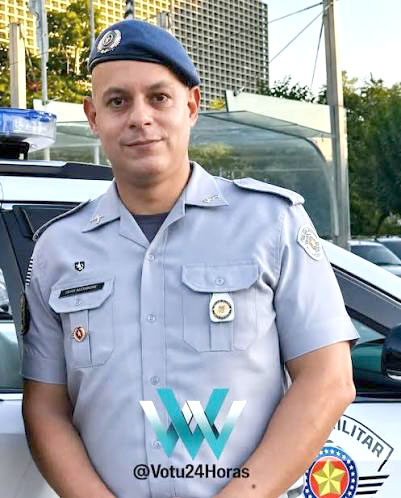Major Alex Brito é identificado como uma das vítimas do incêndio em Votuporanga
