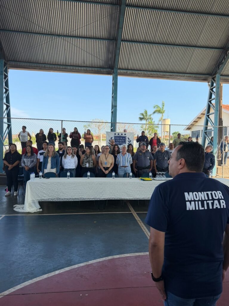 Polícia Militar participa de solenidade alusiva à Independência do Brasil em Andradina