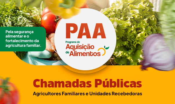 Prefeitura de Birigui publica chamadas públicas para agricultores familiares e unidades recebedoras