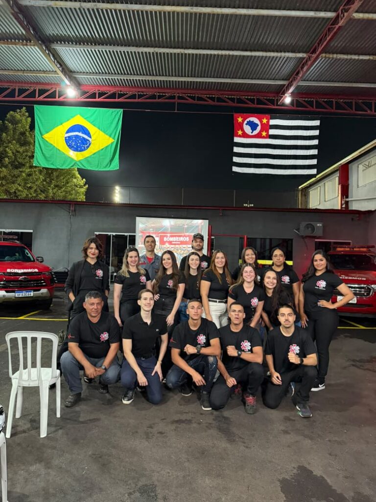 Bombeiros de Andradina concluem Treinamento PS 40 Horas