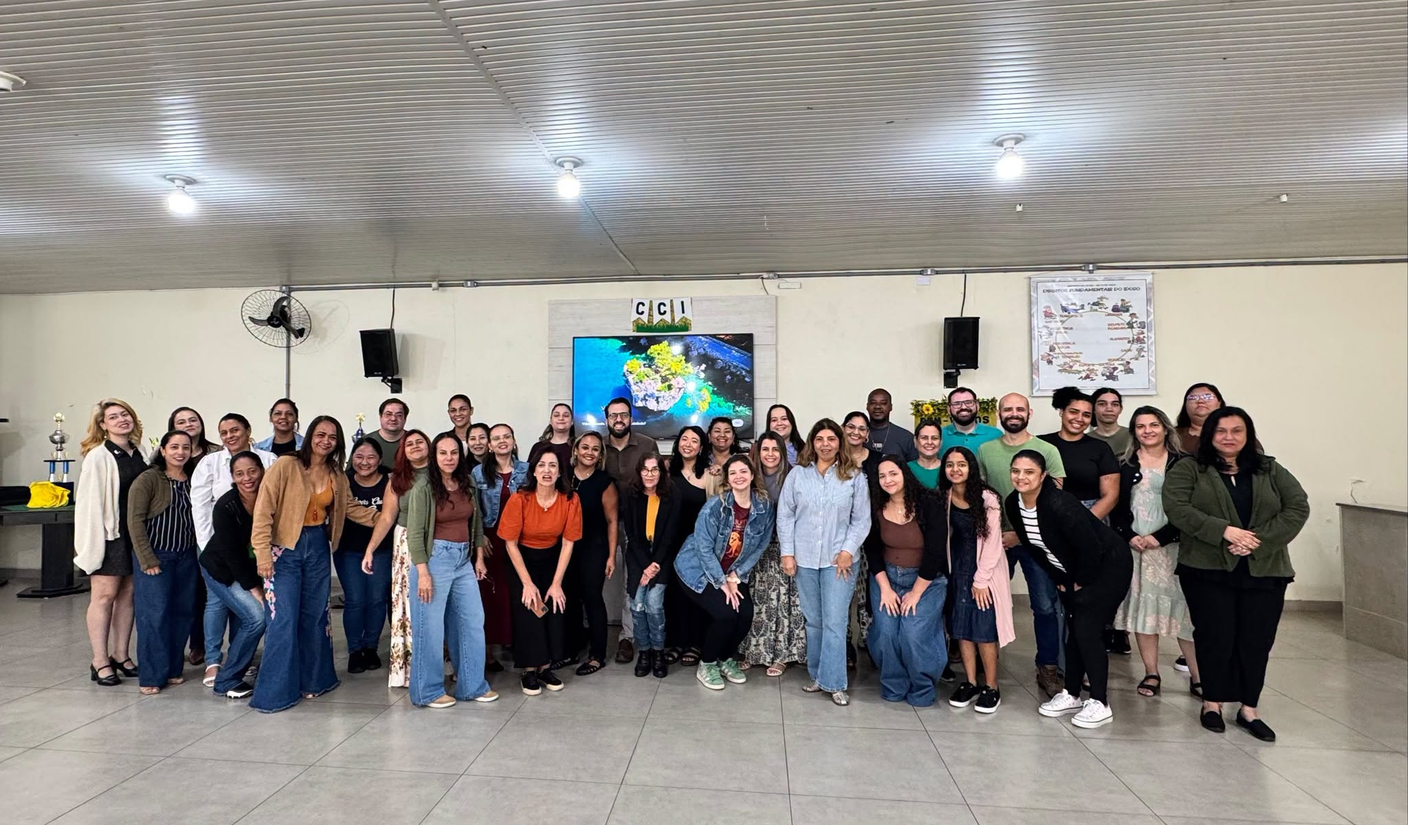 PREFEITURA DE ANDRADINA PROMOVE CAPACITAÇÃO SOBRE PROTOCOLO DE REFERÊNCIA E CONTRARREFERÊNCIA ENTRE CRAS E CREAS