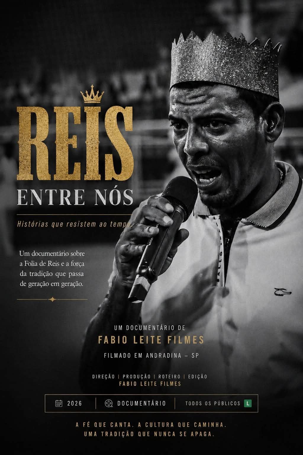 Documentário de andradinense é selecionado para Festival Nacional de Cinema de Fernandópolis